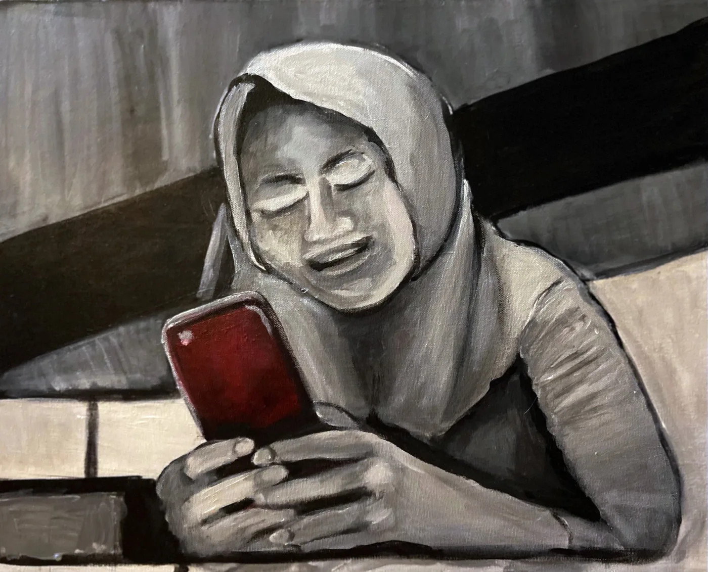 PhoneEmotion: Calm Woman, 2021