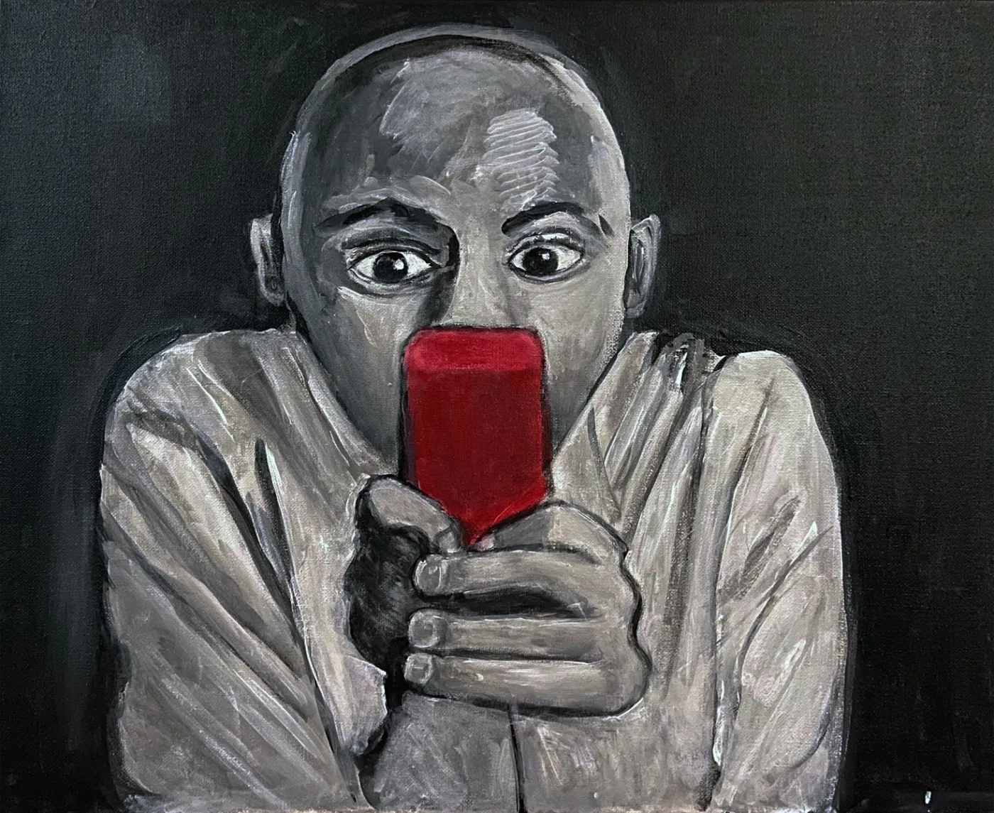 PhoneEmotion: Surprised Man, 2021