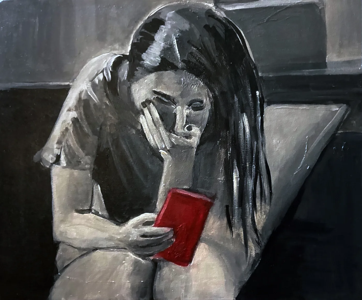 PhoneEmotion: Sad Woman, 2021