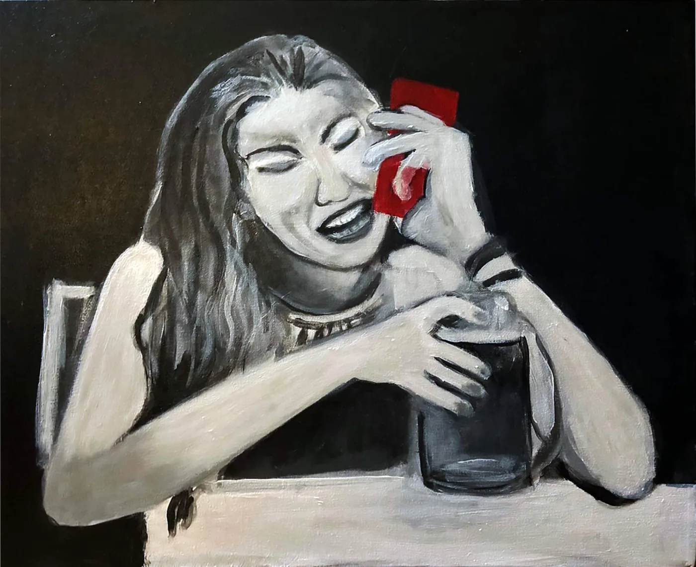 PhoneEmotion: Talkative Woman, 2021
