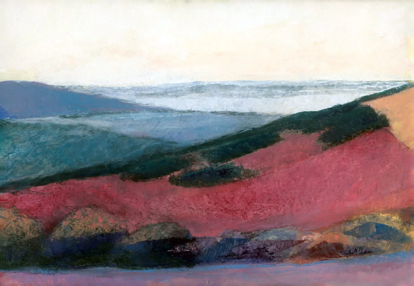 Purple Landscape, 2023