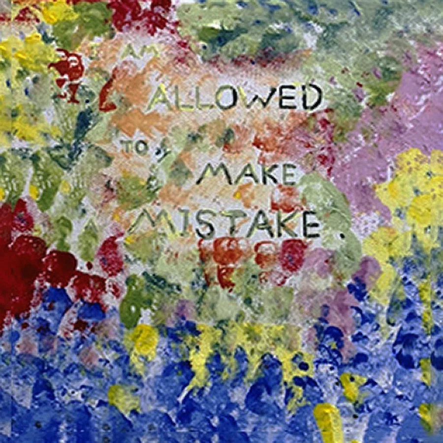 I am Allowed to Make a Mistake, 2021