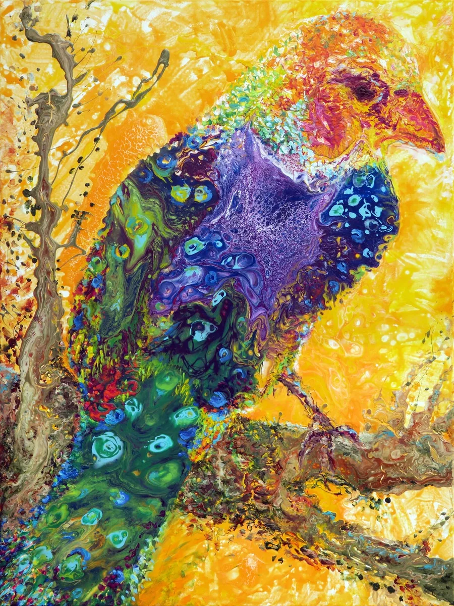 Spirit Messenger Barbet, 2021