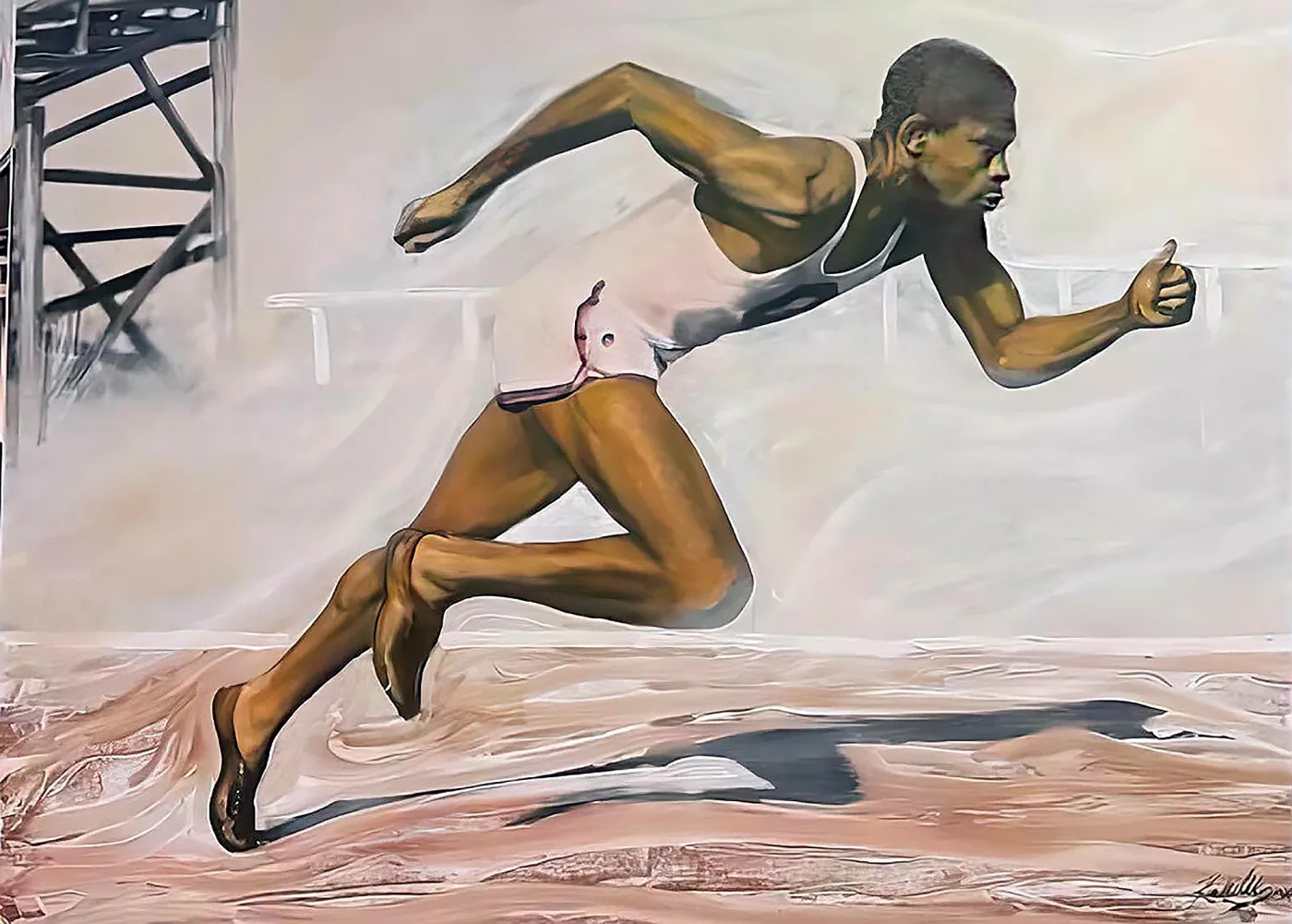 4 Tenths of a Second (Mathew Robinson Ballad), 2022