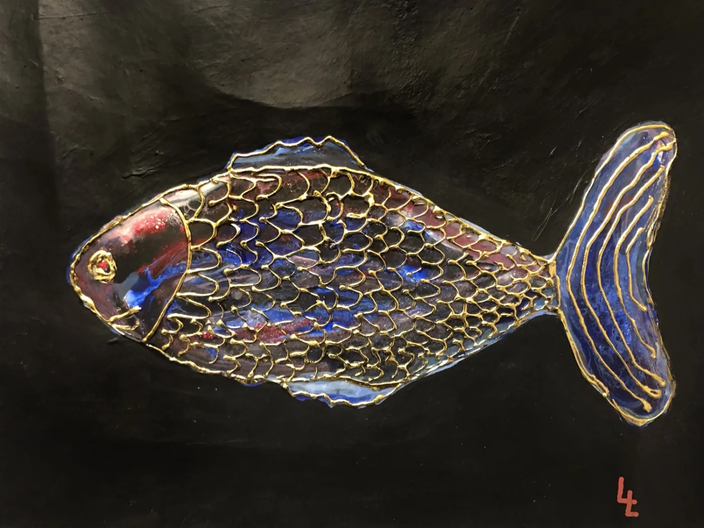 Blue Fish, 2024