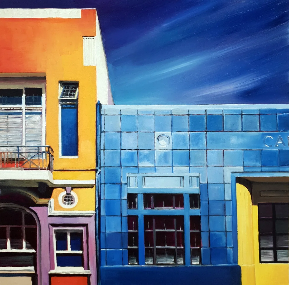 Stepping Out (Queen Street, Hastings), 2023