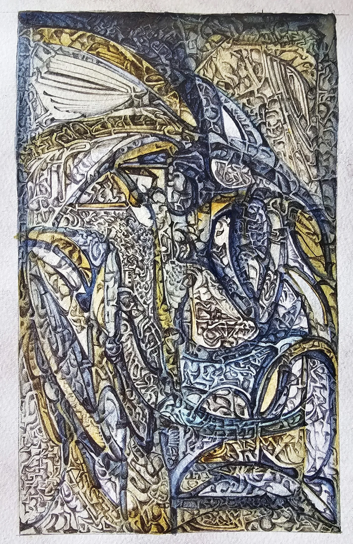 Overlapping, 2021
