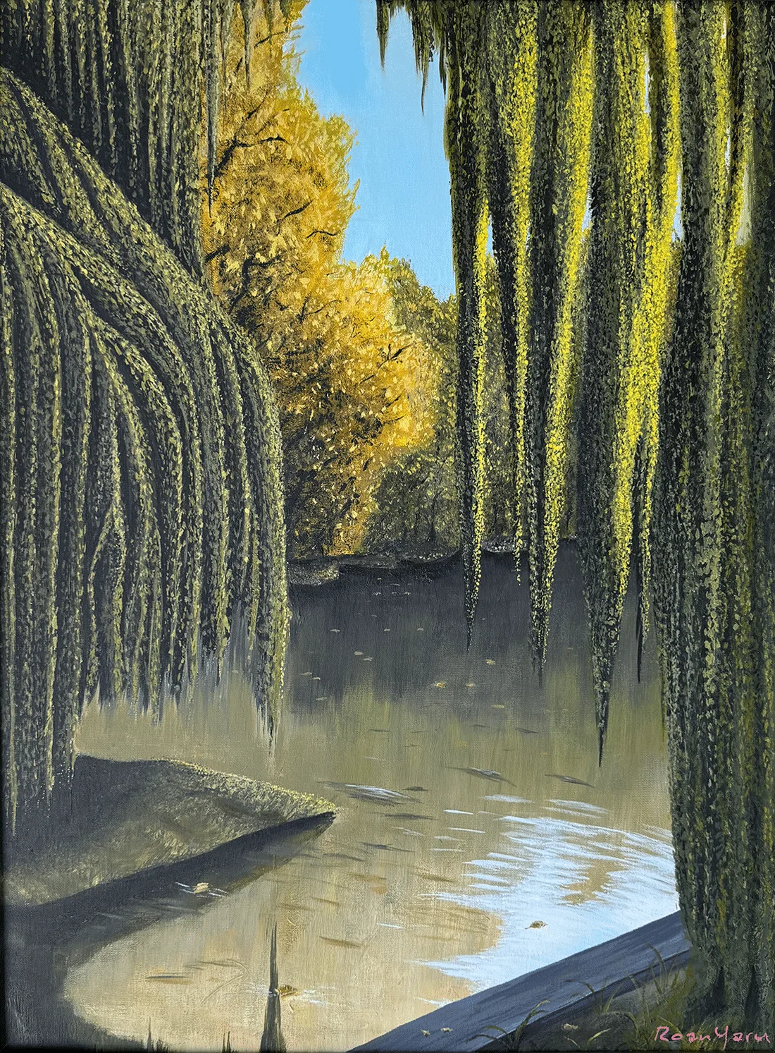 Summerin Willow and Pond, 2024