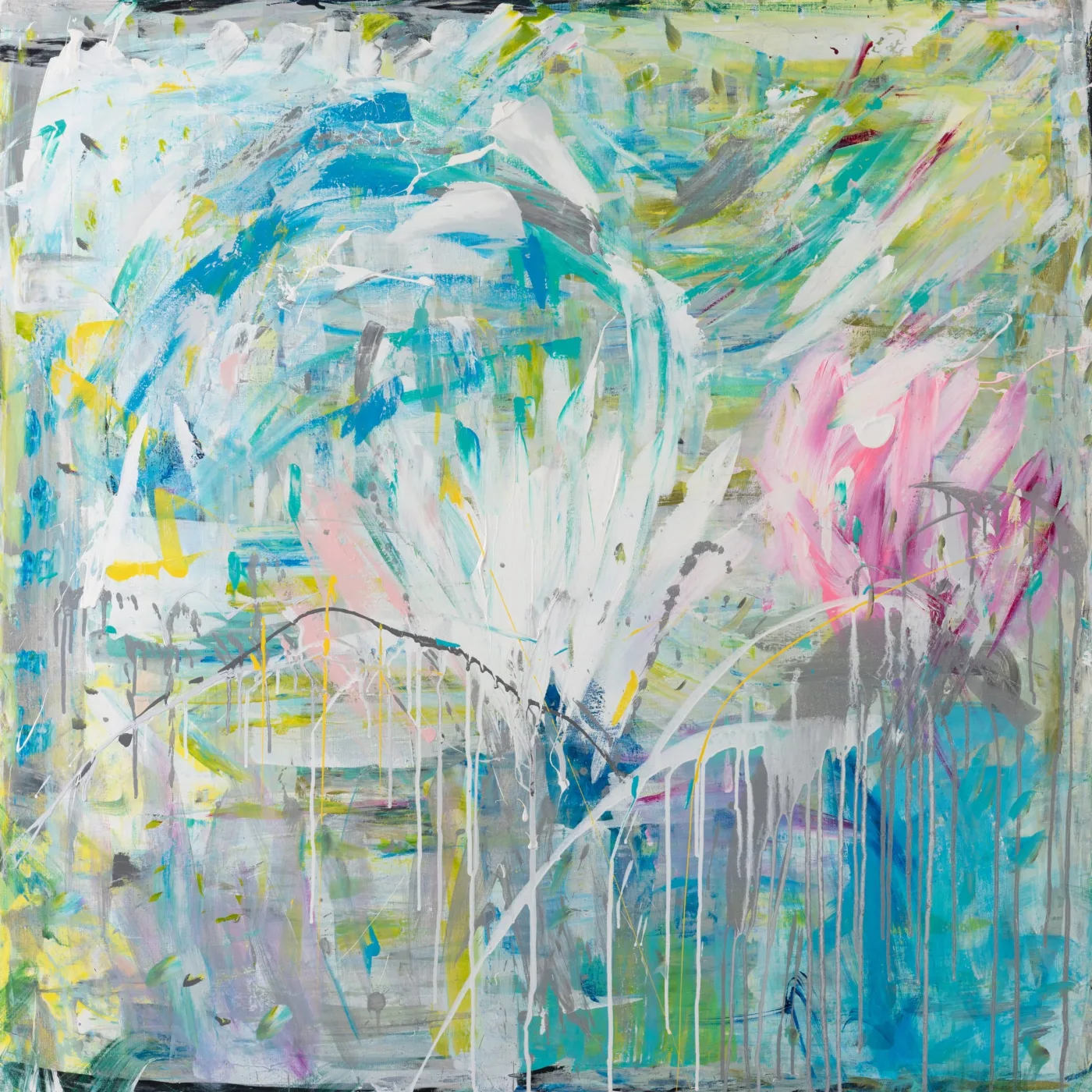 Lilies on Water, 2023