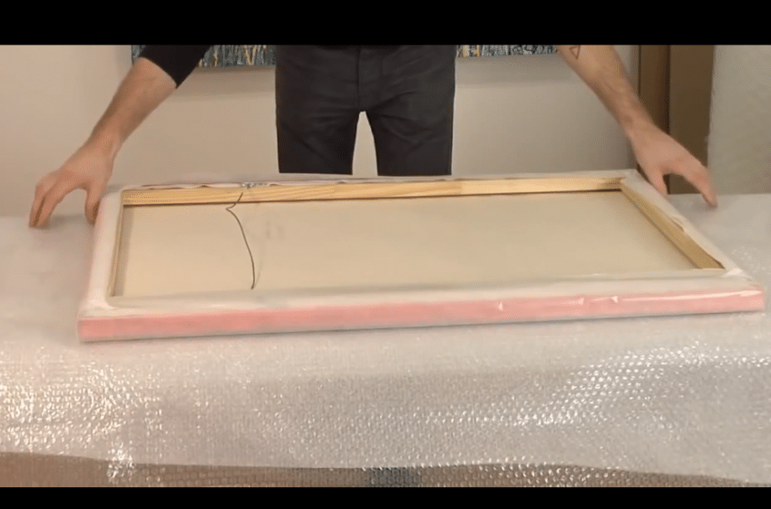 Consejos sobre plástico de burbujas para empaquetar tus cuadros de forma segura