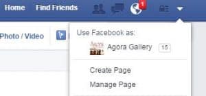 Usar Facebook como una Empresa