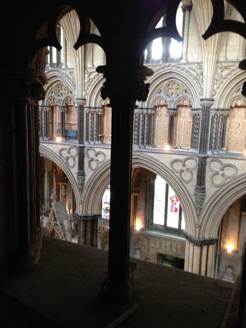 Artist in Residence at Lincoln Cathedral