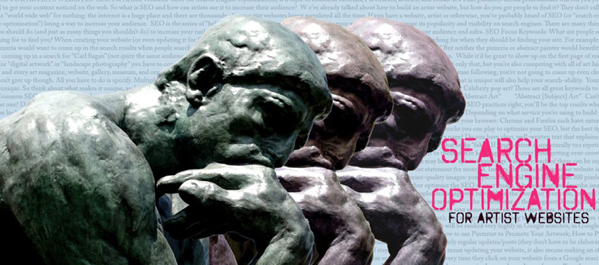 Search Engine Optimization for artist websites