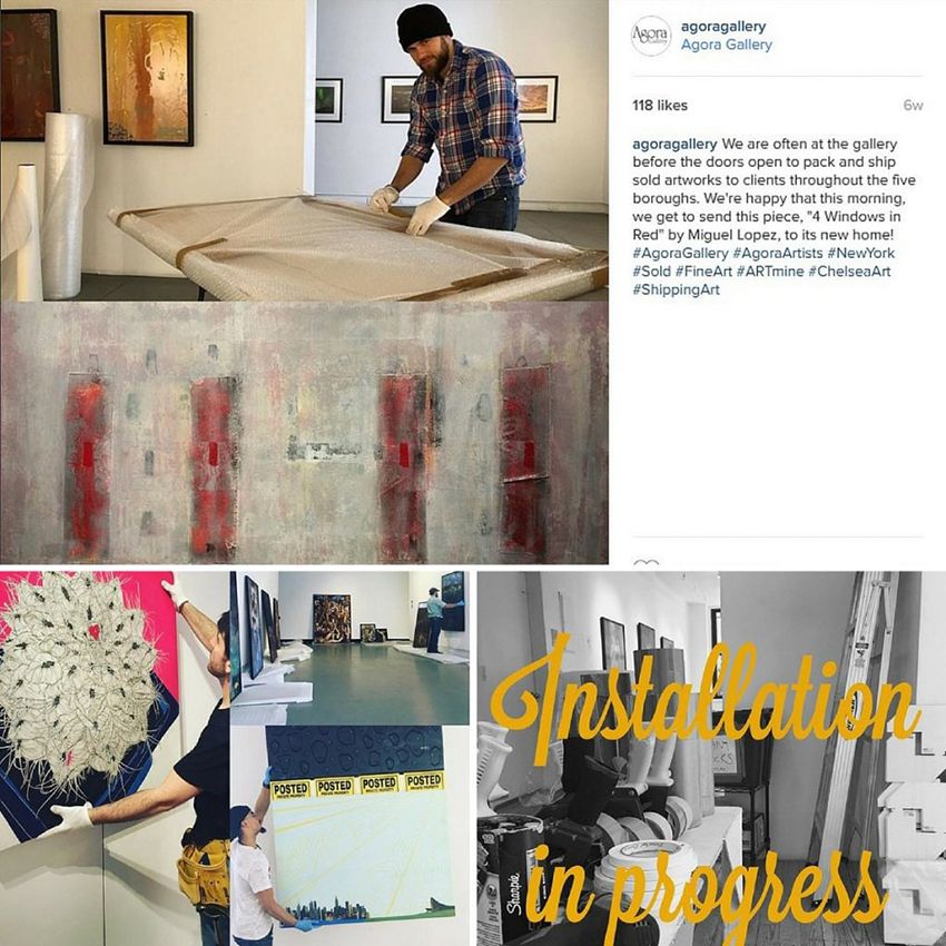 Installation in Progress posts on Instagram