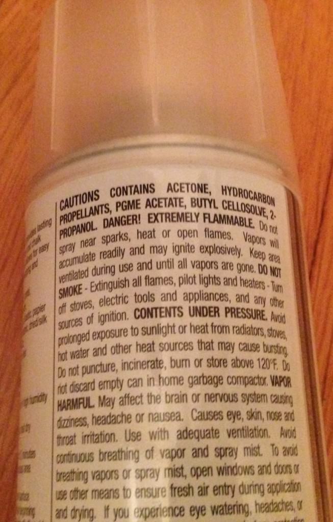 Read Labels Carefully