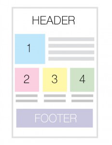 Disposición de Un Boletín Informativo de Arte