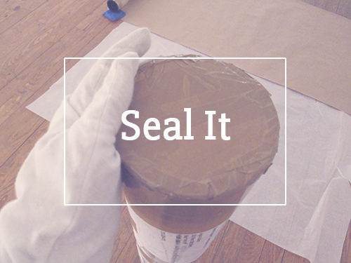 roll artworks for shipping