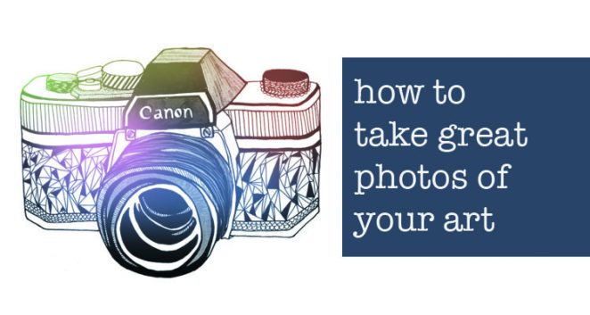 How to take great photos of your art