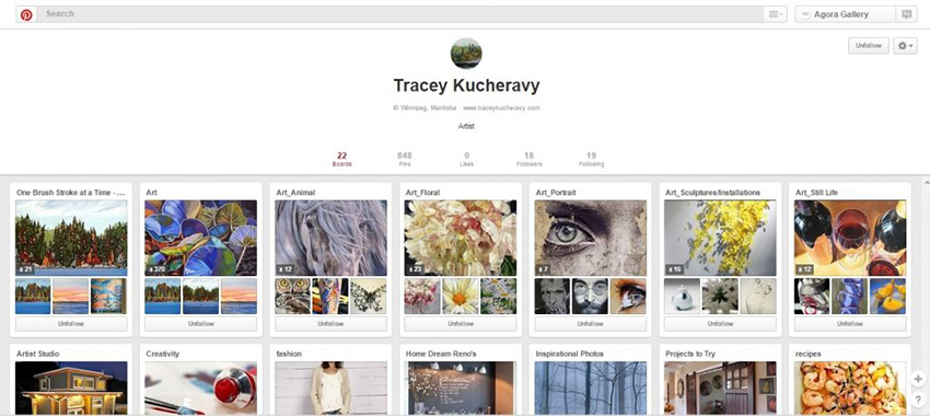 tracey kucheravy pinterest
