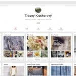 Tracey Kucheravy's Pinterest page