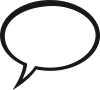 artist bio_speech bubble