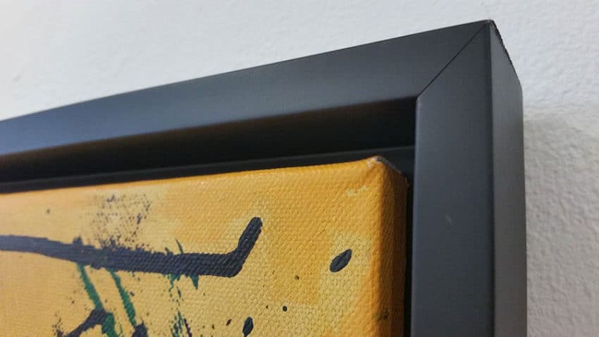 framing or gallery wrapping for professional exhibitions