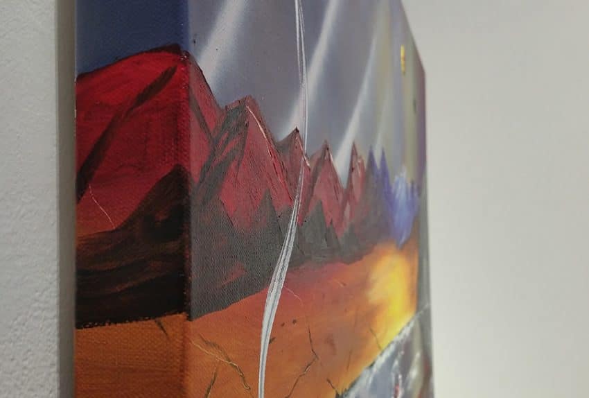 framing or gallery wrapping for professional exhibitions