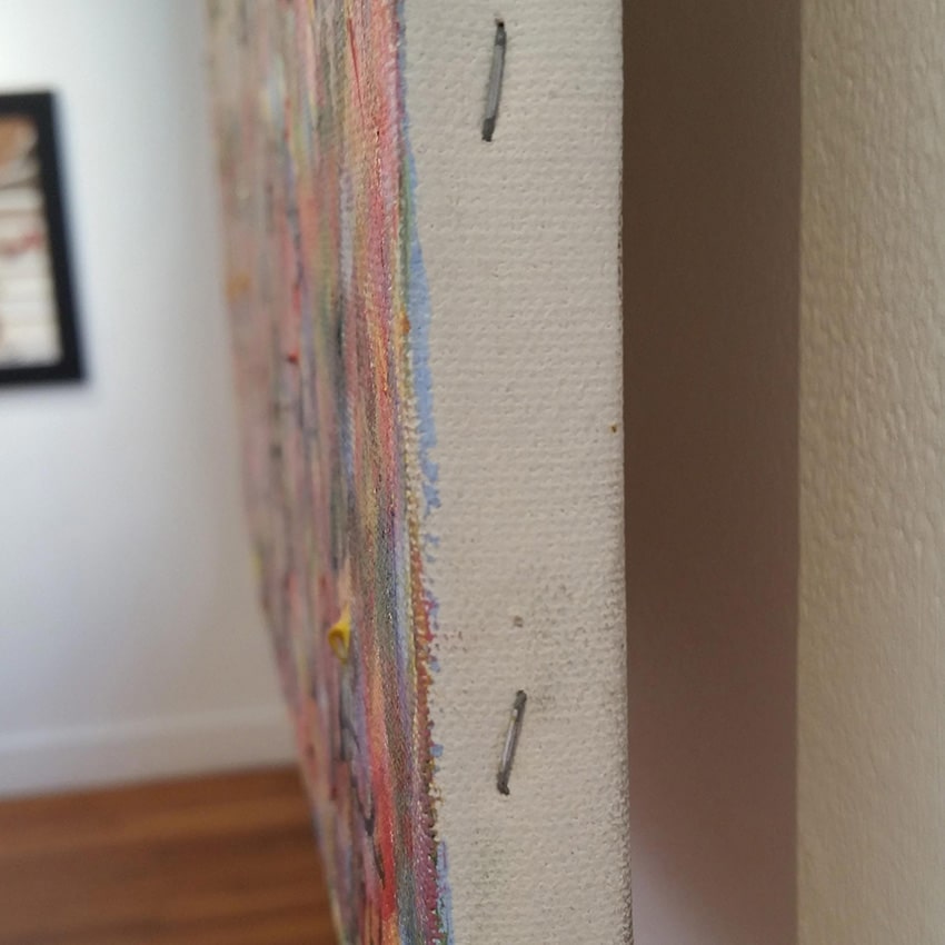 framing or gallery wrapping for professional exhibitions