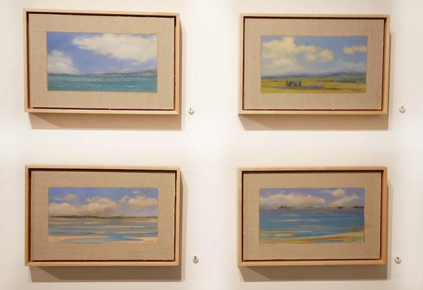 framing or gallery wrapping for professional exhibitions