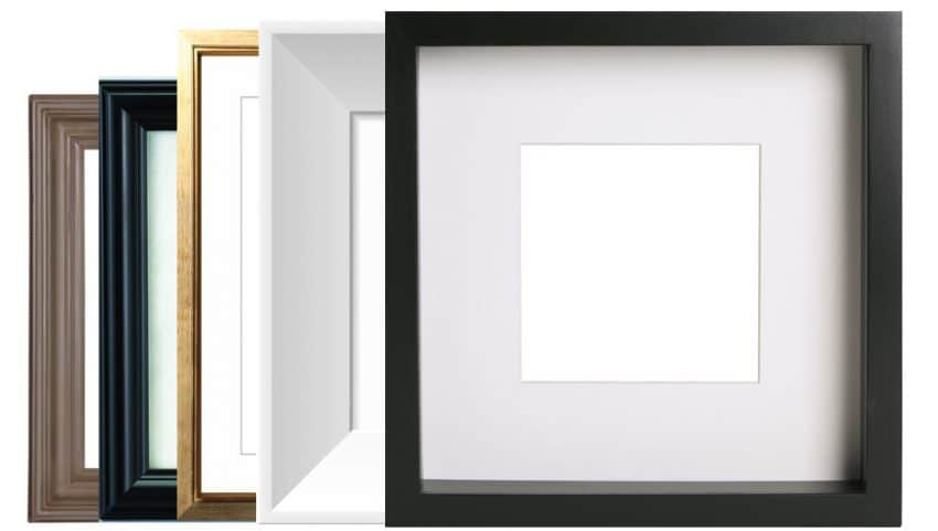 framing or gallery wrapping for professional exhibitions