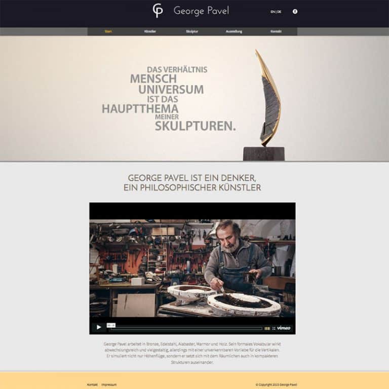 personal artist website tips