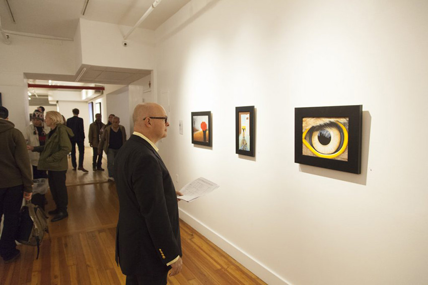 Guest with Julie Schapman's "Birds Eye View"