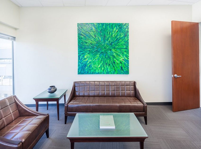 Artwork "Travel in the Green"