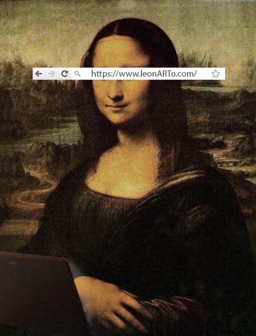 personal artist website tips