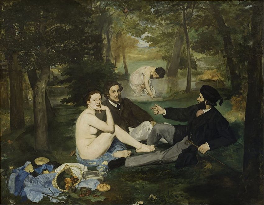 Le Déjeuner sur L’herbe by Édouard Manet