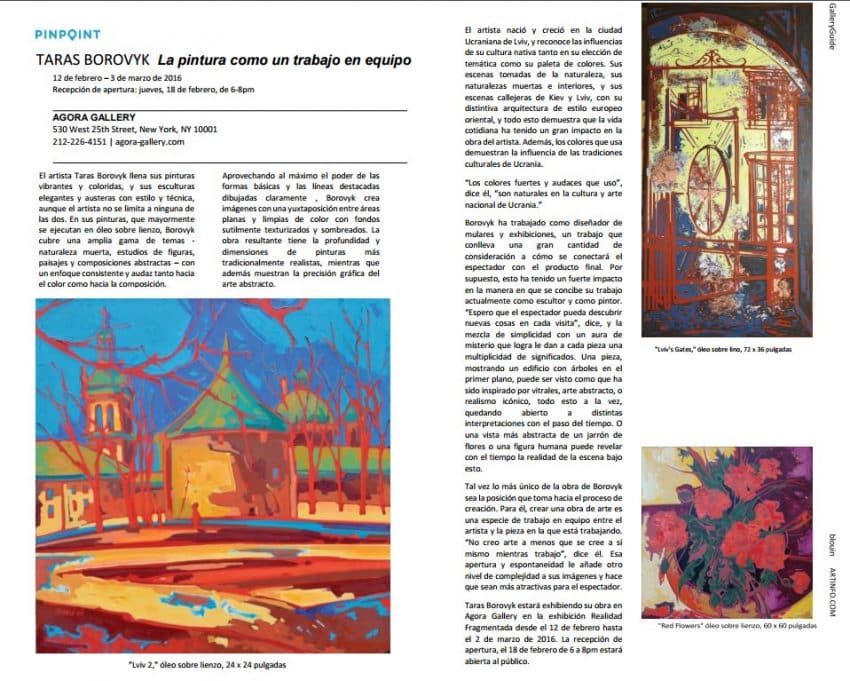 Documentando la venta de su obra de arte