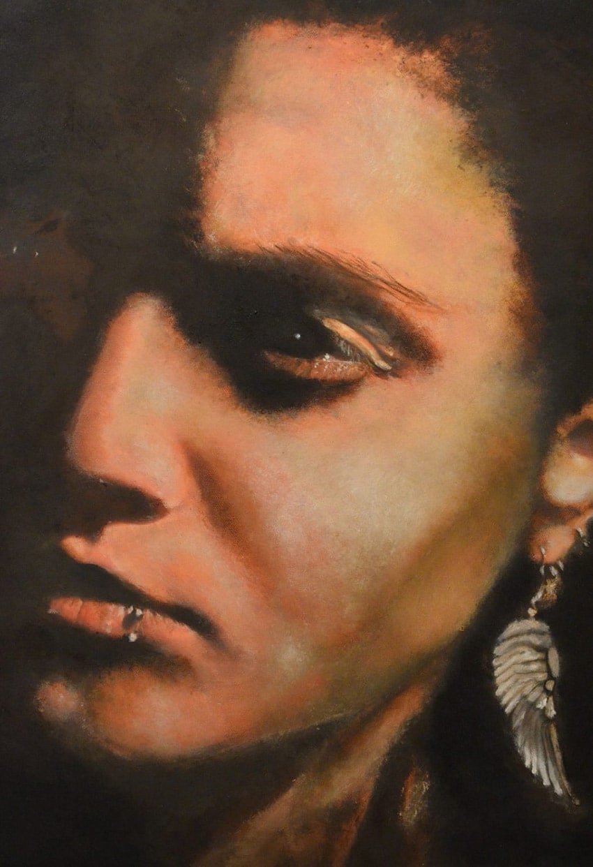 Self Portrait by Stivi