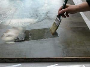 clean and protect paintings