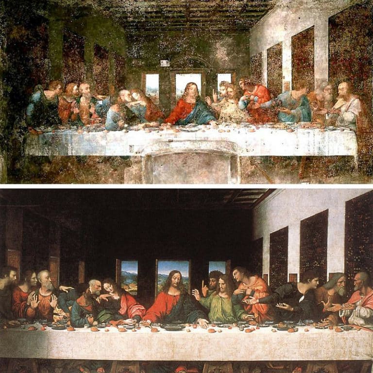 clean and protect paintings