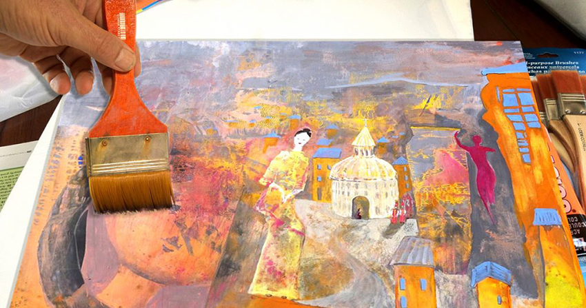 clean and protect paintings