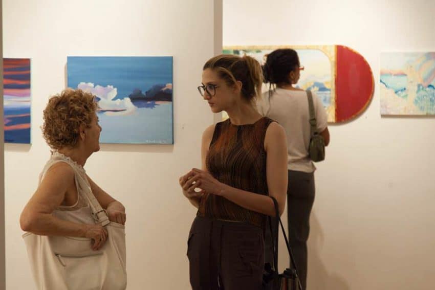 Beneficios de la representación en galería