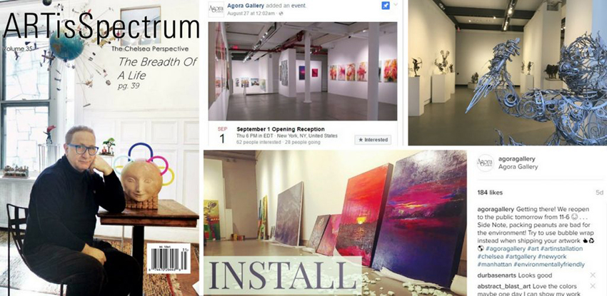Beneficios de la representación en galería