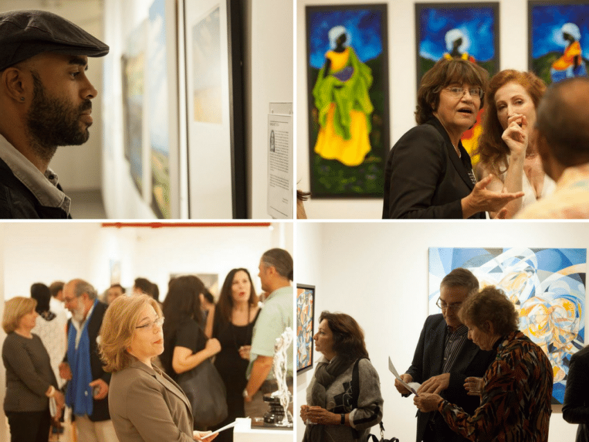 Beneficios de la representación en galería