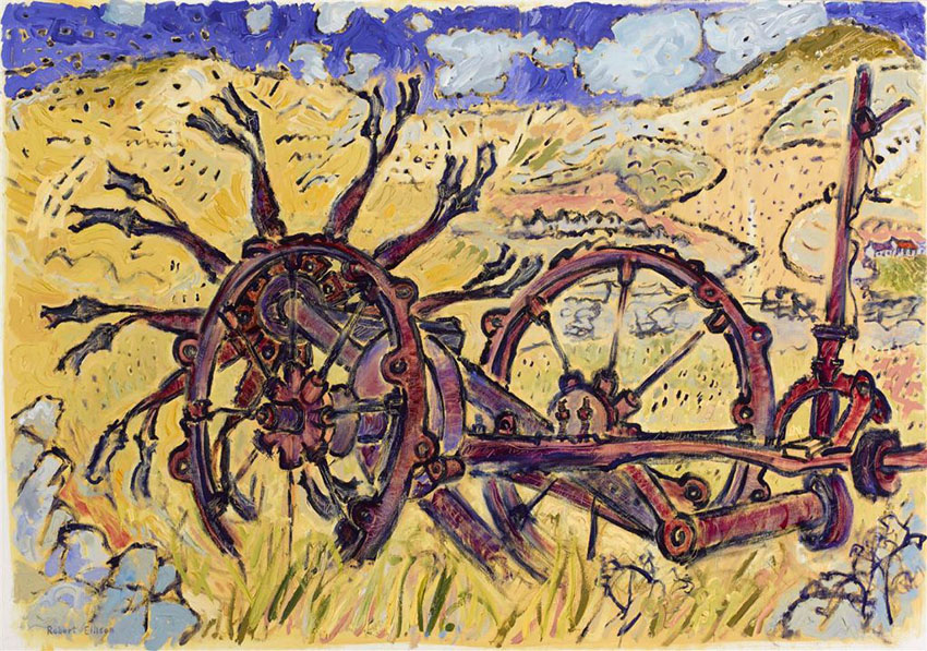 Self-Taught Artist Robert Ellison
