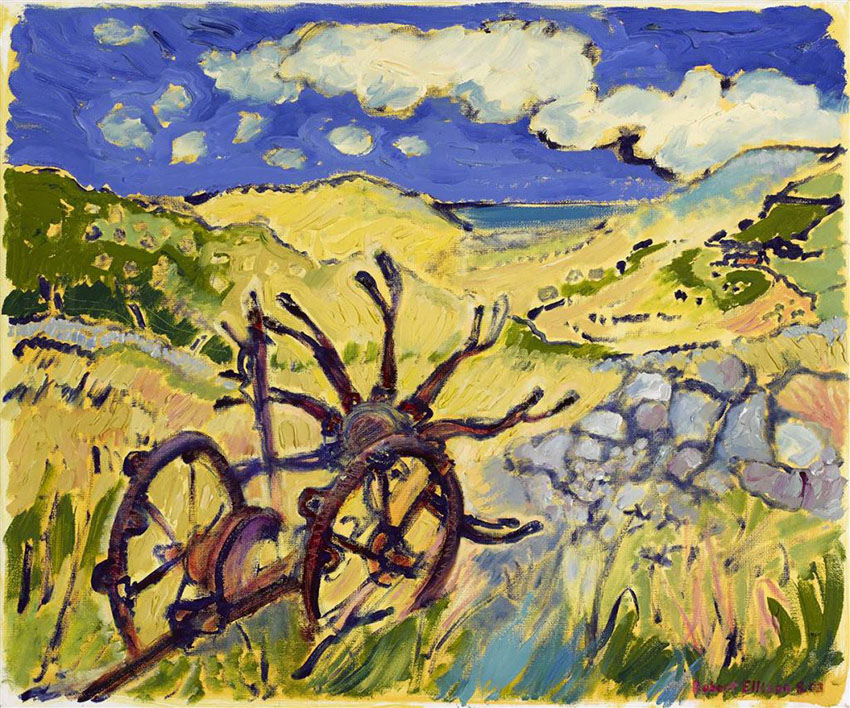 Self-Taught Artist Robert Ellison