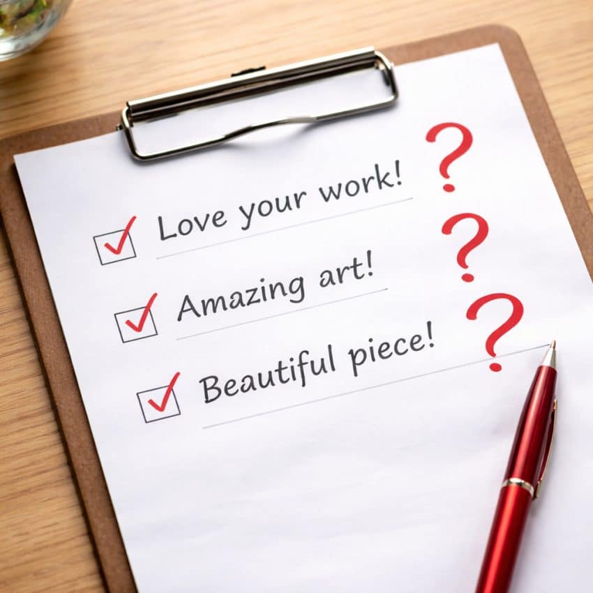 Common Red Flags to Watch For: Generic or Vague References to Your Work