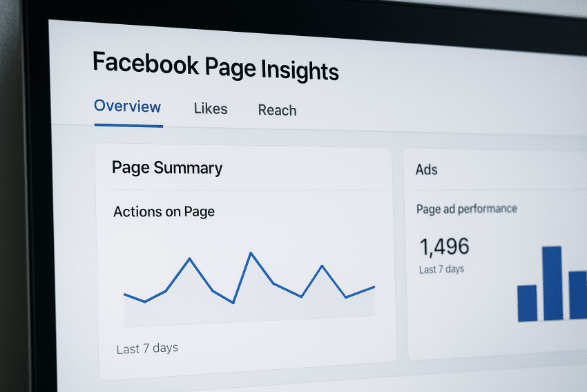 Facebook Analytics & Audience Insights
