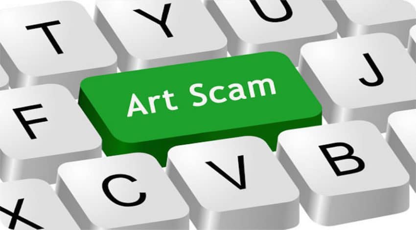 art scam