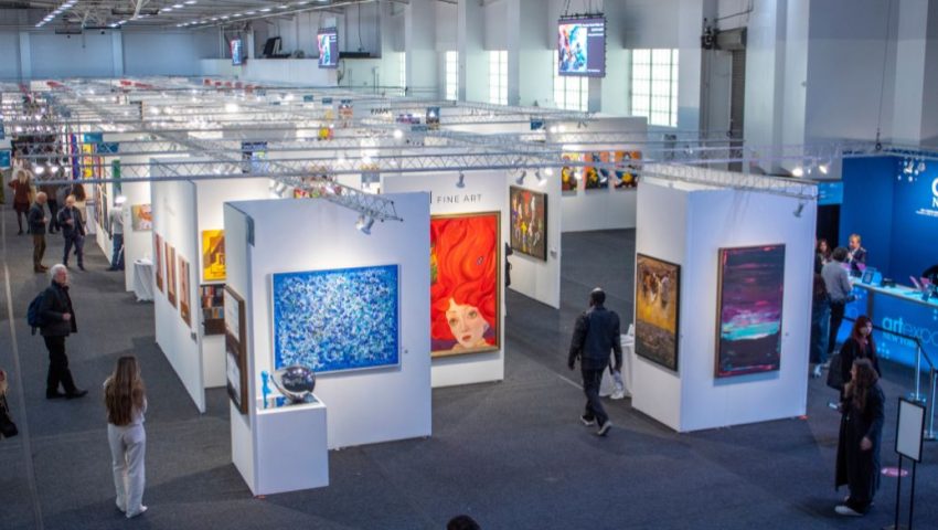 AGI Fine Art Booth at Artexpo New York 
