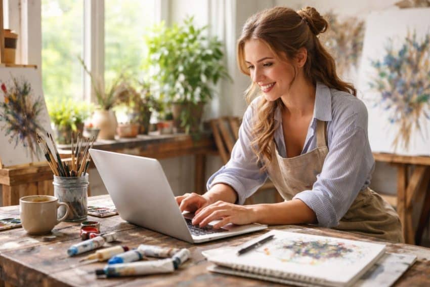 A Professional Mindset for Artists
